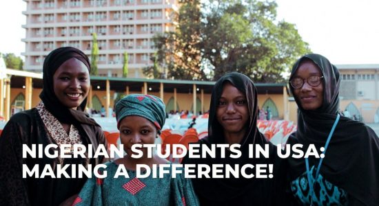 Nigerian Students in USA: Making A Difference!